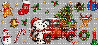 16oz Christmas-S  2294